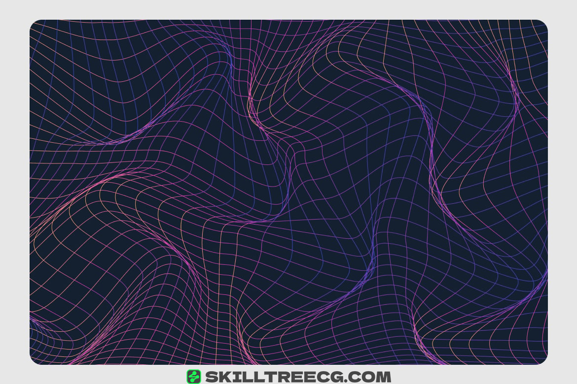 图片[3]-Wavy Wireframe（996230）-技能树